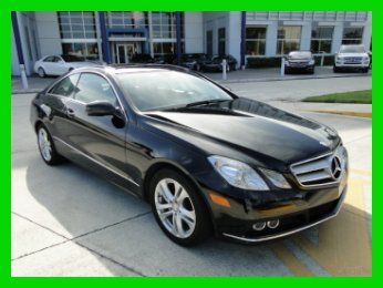 2010 e350 coupe, navi,backupcam,panoroof,ipodkit,mercedes-benz dealer,export me!
