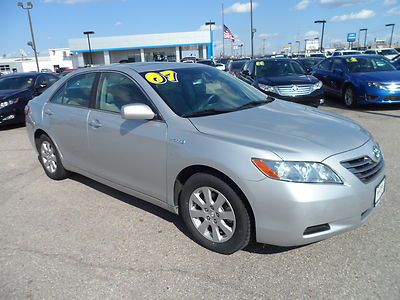 2007 toyota camry hybrid local trade in with 88k
