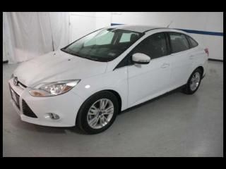 2012 ford focus 4dr sdn sel dual zone climate control side airbags tachometer