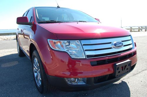 2008 ford edge limited fwd 37k miles n.a.m excellent running condition