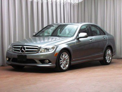 Clear carfax one owner c300 awd 4motion dealer inspected warranty we finance