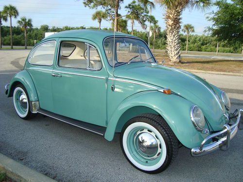 1966 classic, vintage beetle, bug, vw, volkswagen no reserve!