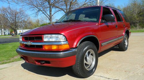 No reserve auction! highest bidder wins! check out this beautiful blazer 4x4!