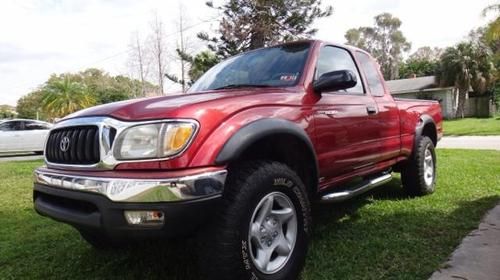 2001 toyota tacoma dlx extended cab, 2.7l, 4x4, needs engine work