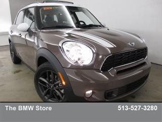 2012 mini cooper countryman fwd 4dr s leather,cruise,heated,moonroof,satellite