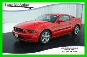 13 gt 5.0 v8! 6 speed manual! 3.73 axle! keyless entry! cruise! msrp $31,490