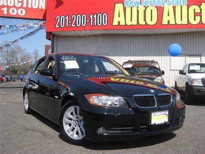 07 bmw 328xi all wheel drive carfax certified w/service records leather sunroof