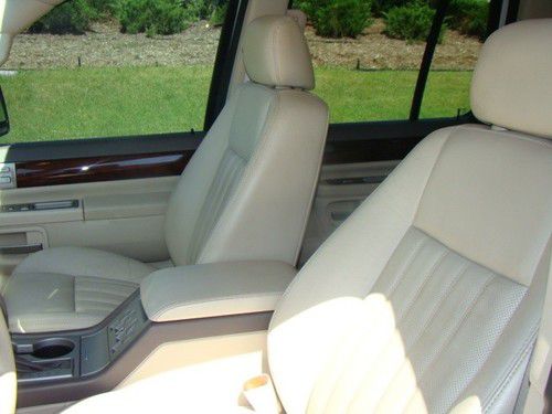 2004 lincoln aviator leather heated seats all power 91k cleann