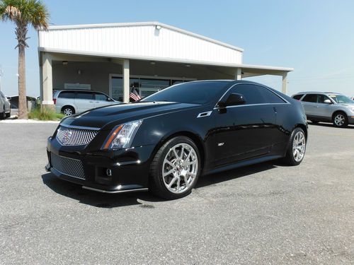 2012 cadillac cts v automatic coupe 2-door 6.2l in north florida