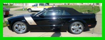 2007 ford mustang gt deluxe convertible foose stallion