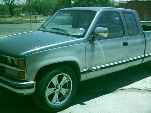 1988 chevy truck 1500