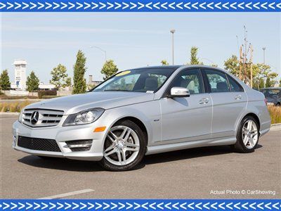 2012 c350: certified pre-owned at mercedes dealer, 110 miles, panorama, leather