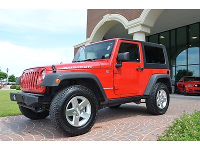 08 jeep wrangler rubicon 4x4, just traded in, texas jeep, auto, hard top, nice!!