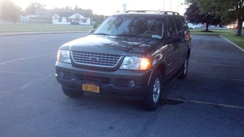 2002 ford explorer limited rust free