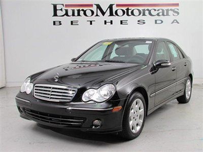 Navigation automatic black leather awd c class c230 c240 c320 financing used