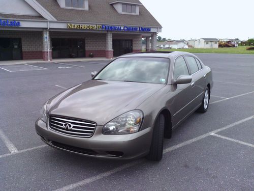 2004 infiniti q45 journey package with icc - 2nd owner