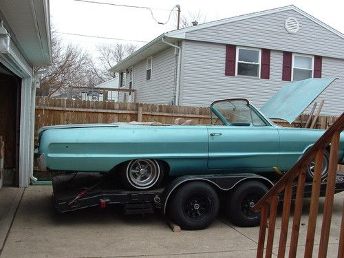 64 biscayne / impala roadster convertible