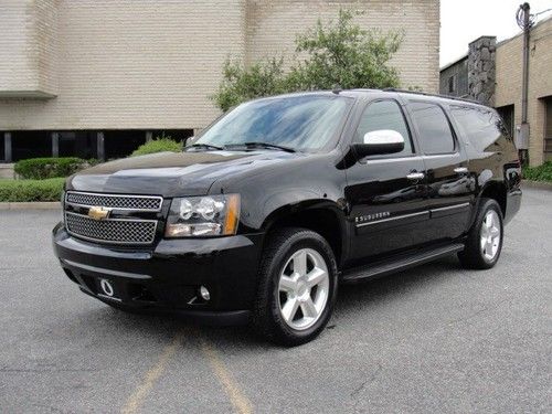 2007 chevrolet suburban ltz, just serviced, loaded with options