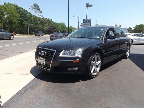 A8l low mileage extended warranty avail navi loaded audi awd