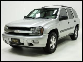 04 ls 4.2 v6 automatic 1 owner alloy wheels cd tow hitch chevy suv