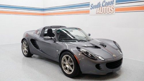 Certified lotus elise leather hard top soft top we finance