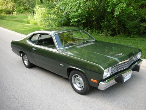 Sinister plymouth duster big block not your grandmas!!!!!!!