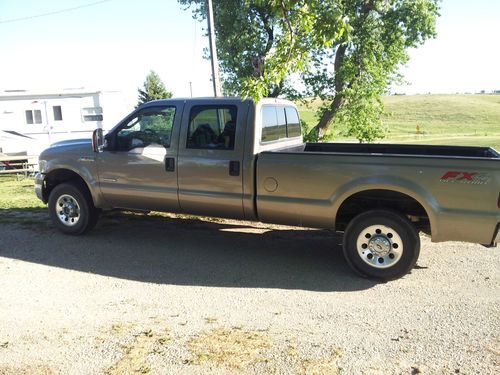 2006 ford f250 fx4 6.0 crew cab long bed