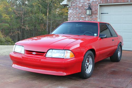 1993 ford mustang lx coupe 2-door 5.0l