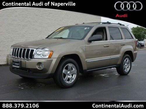 Limited 4wd navigation hemi 6cd heated leather sunroof 1 owner must see!!!!!!!!