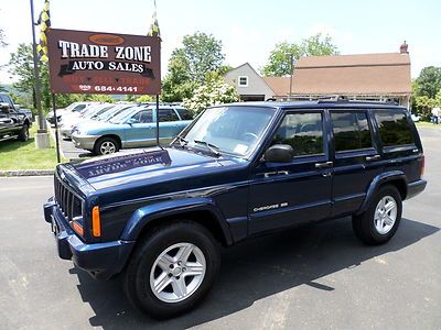 No reserve clean autocheck 4x4 super clean great tires cd player runs great