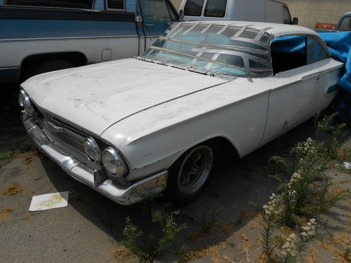 1960 chevrolet impala base hardtop 2-door
