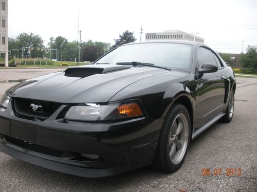 2002 ford mustang gt coupe 2-door 4.6l, supercharged , 5 speed