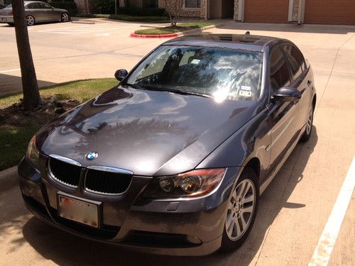 2006 bmw 325i - low mileage  (78k), great condition! one-owner, clean carfax