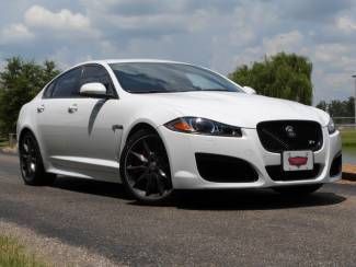 2012 white xfr! supercharged, navi, back up camera, heated/cooled seating