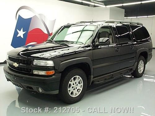 2005 chevy suburban z71 sunroof dvd htd leather 7-pass! texas direct auto
