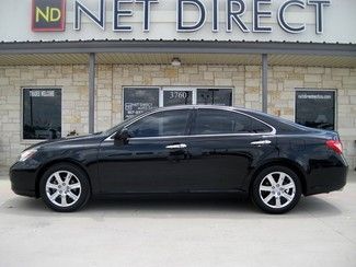 07 26k mi htd cooled leather sunroof double black net direct auto sales texas