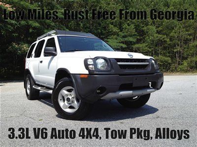 Low miles rust free from ga clean carfax alloy wheels 3.3l v6 auto 4x4 roof rack