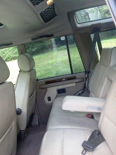 1998  land rover discovery  lse in good condition
