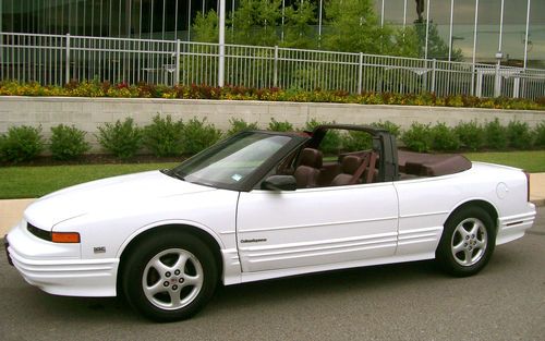 1993 oldsmobile cutlass supreme convertible "only 74k" just srviced-extra clean!