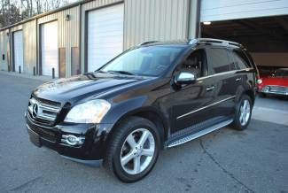 2009 gl 450 black/black 4 wheel drive dvd 32k v nice in and out