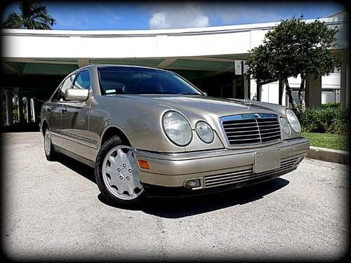 Palm beach fl, 1 own, new benz trade - the real thing!