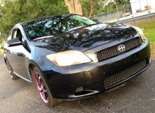 2007 scion tc  5speed manual,two sunroof,excellent condition,super clean fl car