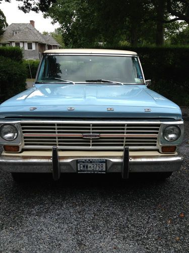1969 f100 2wd short bed with a 460 big block
