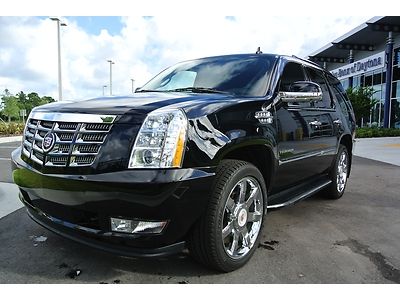 2012 cadillac escalade fully loaded **clean carfax **we finance