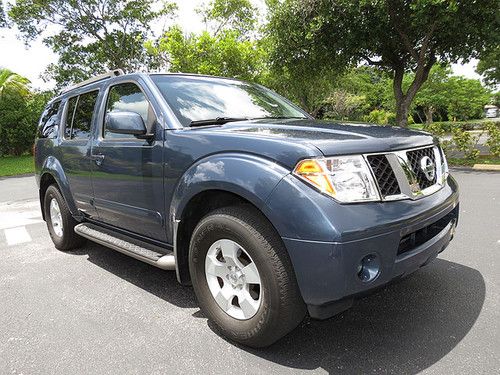 Excellent, regularly maintained florida 2007 pathfinder le 2wd