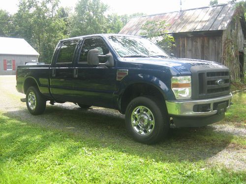 '08 ford f-250 powerstoke diesel. **no reserve auction**