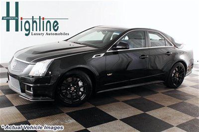 2012 cts-v sedan**automatic**only 8k miles**ultra rare color**pewter grey/black