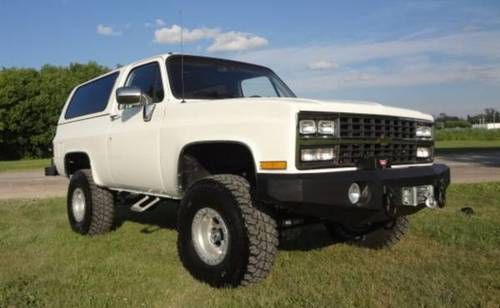 1991 k5 blazer 4x4 lifted over $30k invested - $12,999 must see!