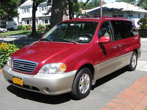2003 kia sedona ex 7 passenger minivan 3.8 v6