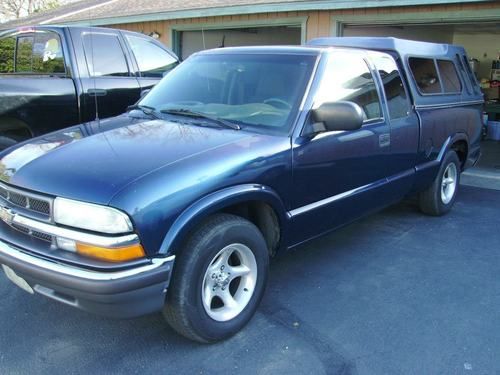 Chevy s10 xtra cab 2wd,cold a/c power everything,great conditoin